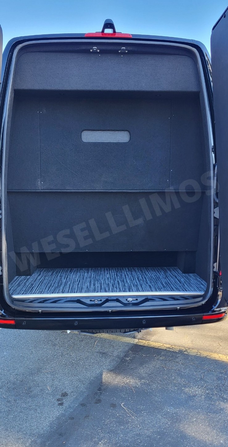 Mercedes Luxury Limo Sprinter Image