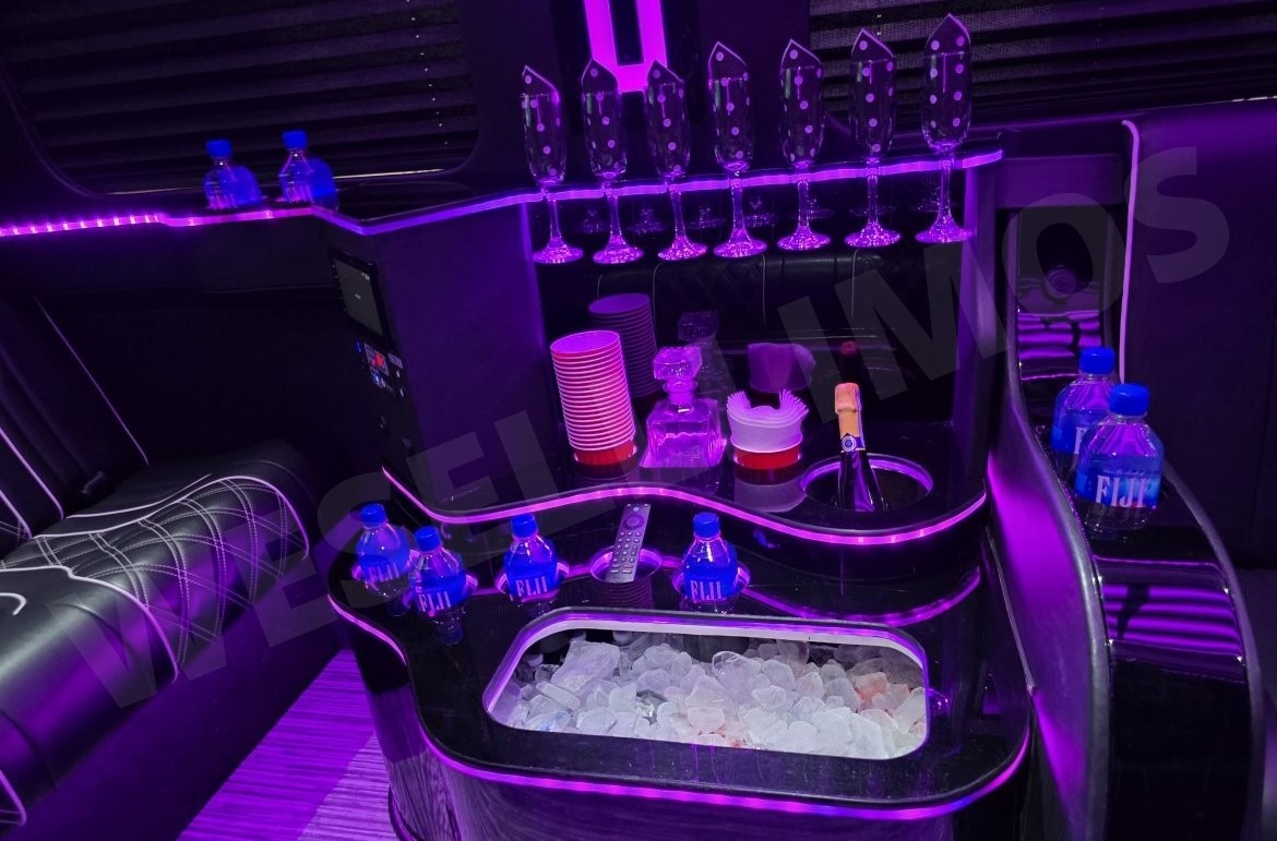 Mercedes Luxury Limo Sprinter Image