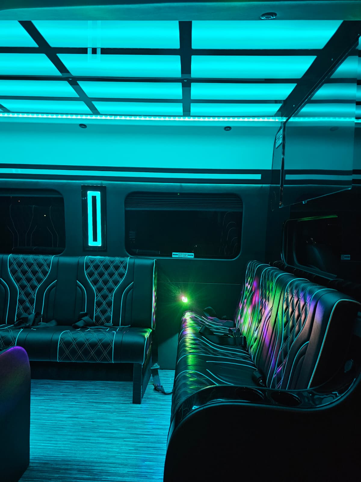 Mercedes Limo Sprinter Image